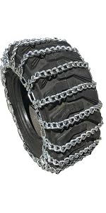 Tirechain.com 380/70R20 380/70 20 Tractor Tire Chains Set Of 2 #TOP1