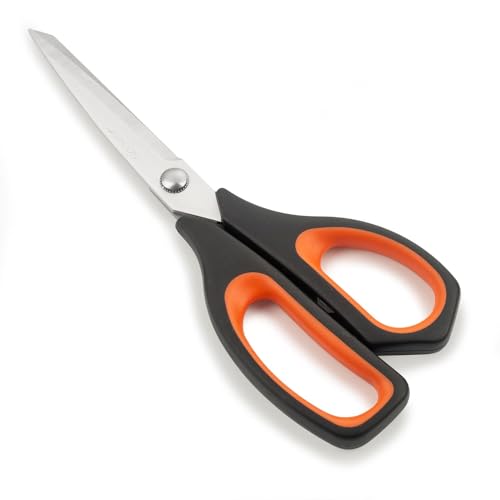 ARCOS Prochef Tijeras de Cocina Profesional en Acero Inoxidable 235mm y Mango de Polipropileno, Tijeras para Cortar y...