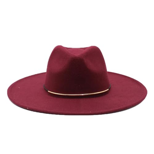 Chapeau fedora en laine souple pour rester au chaud sans aplatir vos cheveux