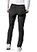 Adar Uniforms, Addition Scrubs for Women - Skinny Leg Cargo Drawstring Scrub Pants - A6104 - Black - M