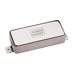 Seymour Duncan SM-2B Humbucker format simple Custom Mini-HB Micro pour Guitare Electrique Argenté - Les Beatles, Paul McCartney, John Lennon, RIngo Starr, George Harrison