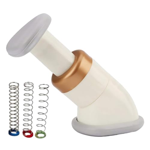 Neckline Slimmer Toning Massager System, dispositivo de masaje para barbilla y cuello, eliminador de grasa de papada, moldeador de cuello y mandíbula, dispositivo de entrenamiento para hombres y