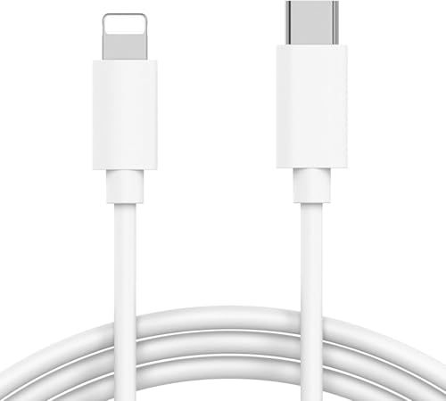 Image of Original 3A Fast Charging Cable Compatible for i Phone 14,13, 12,11, X, 8, 7, 6, 5, Pad, Mac book, Mac, Air Pods, 480Mbps Data Sync, 1 Meter Long