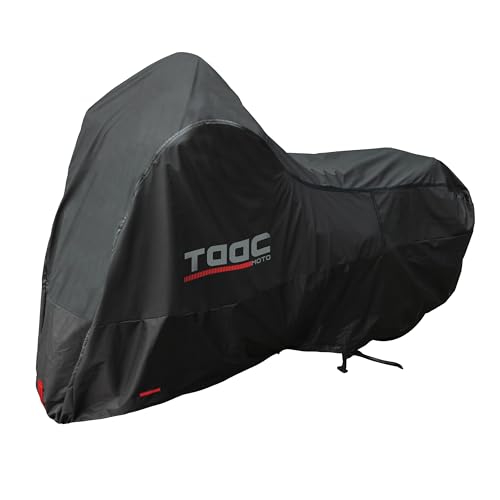 Housse moto imperméable TAAC Hydroscud polyuréthane noire taille L