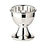 Coquetier en métal argenté SWEET HOME Coquetier en métal argenté cod.TA02050SP cm 5h diam.5 by Varotto & Co.