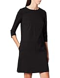 Daniel Hechter Damen Shift Dress Kleid, Schwarz (Black 990), (Herstellergröße: 38)