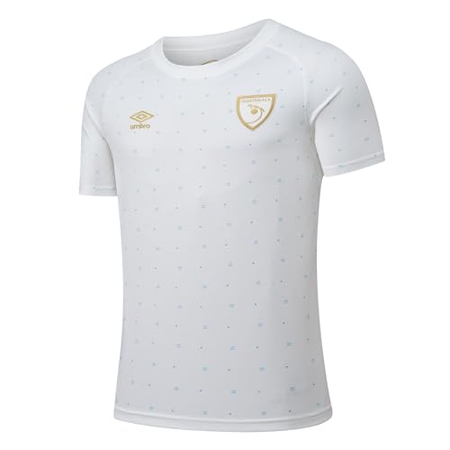 Umbro Men's 23/24 El Guatemala National Team Pre Match Soccer Jersey