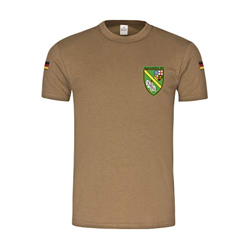 T-shirt avec blason de la Bundeswehr Copytec pour vos randonnées et bivouacs nature
