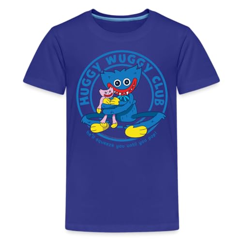Poppy Playtime - Huggy Wuggy Club T-Shirt (Kids)