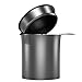 Dragon Chewer 6 Dram Pop Top Bottles - Small Storage Containers - 300 pcs (Silver)