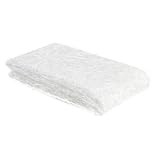 QUARKZMAN 1 Stk. Glasfasermatte, 0,5 Unzen Glasfasergeschnittene Strangmatte 1x3m (39’’ breit x 3,28 m lang) für Gipskarton