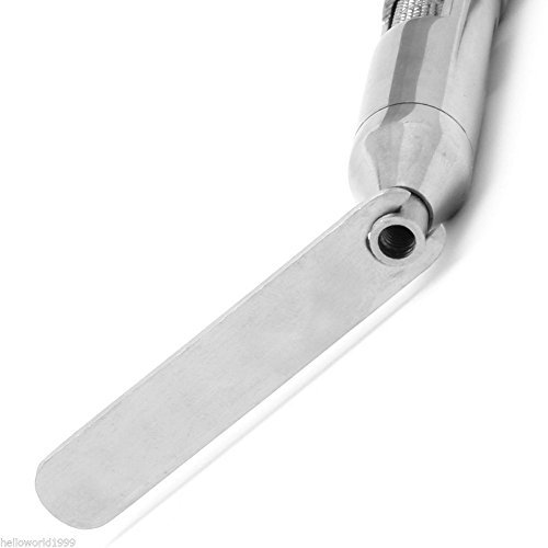 1 Set Automatic Singlehanded Crown Remover Stainless Steel Dental Surgical Instruments Tools