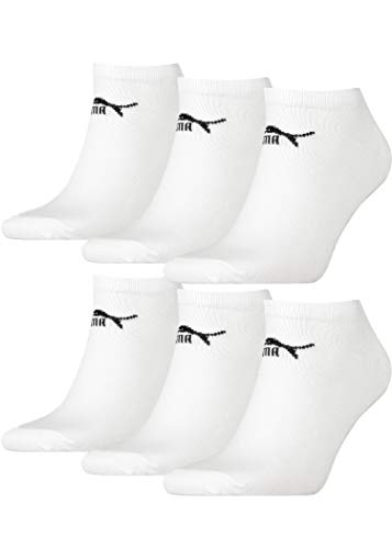 Chaussettes de sport PUMA en coton anti-frottement pour baskets