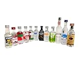 Vodka Varios Colección de Botellitas Miniatura de 50 mL