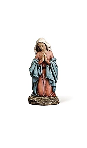 Joseph's Studio by Roman - Praying Madonna Figure on Baset, 6.75
