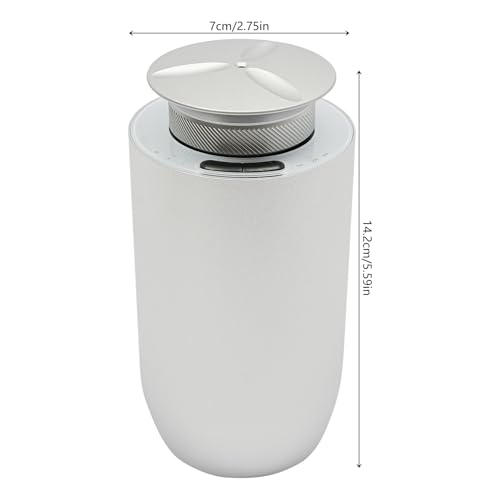 Difusor aromático eléctrico portátil sin agua, 10ml, USB miniatura 3