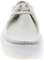 Clarks Wallabee Cup White Nubuck 7 D (M) | Image 2