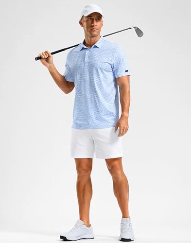 Image of Soothfeel Men's Casual Shorts 5 /7 /9 Inch Golf Dress Shorts for Men Flat Front Work Lightweight Quick Dry with 4 Pockets