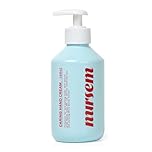 Nursem Caring Hand Cream - 300ml, Fast-Absorbing Moisturising Hand Cream for Dry, Sore, Sensitive or Over-Washed Hands, Soothes, Protects & Nourishes, Vegan, Dermatologically Tested, Bergamot
