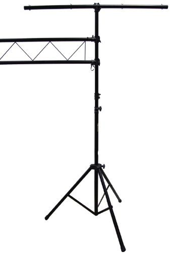 Asc Pro Audio Mobile Dj Light Stand 10 Foot Length Portable Truss Lighting System With T-Bar #TOP2