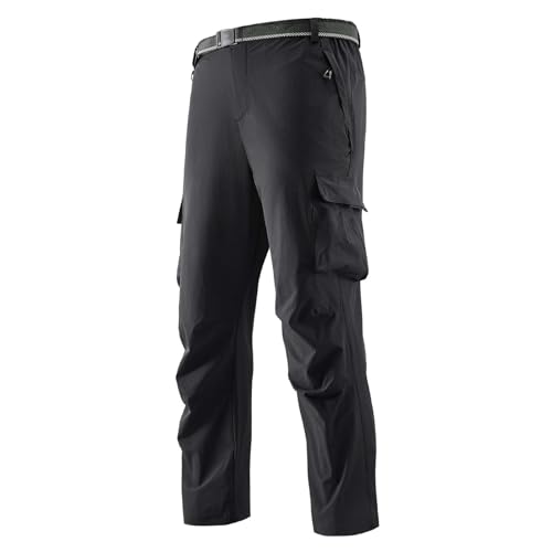 Pantalon de randonnée séchage rapide et respirant softshell homme