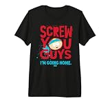 South Park Screw You Guys I'm Going Home Eric Cartman Quote Premium Tri-Blend T-Shirt