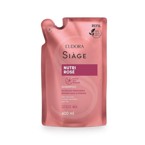 Eudora Refil Siàge Nutri Rosé Shampoo 400ml