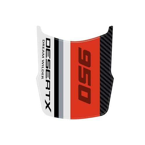 Protection réservoir moto 3D pour les sorties Off-Road en Ducati DesertX