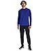 Under Armour Men's Velocity Long Sleeve T Shirt, (400) Royal / / Black, Small