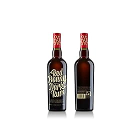 Red Bonny Navy Dark Guyana Rum