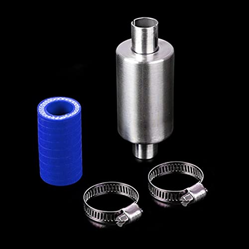 Yothfly New Exhaust Tuned Pipe Muffler For 1/5 Km Rovan Baja 5B 5T 5Sc 5Ss Rc Boat Parts Rc Boat Muffler #TOP6