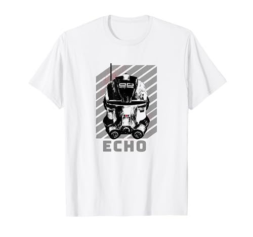 T-shirt Star Wars Echo en tissu doux pour éviter les impressions rigides inconfortables