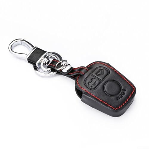 ZMdooreasy Leather Key Chain Holder For For BMW Models E34 E36 E38 E39 E46 3 5 7 Protect Keys - Image 4