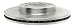 Raybestos 9177R Professional Grade Disc Brake Rotor