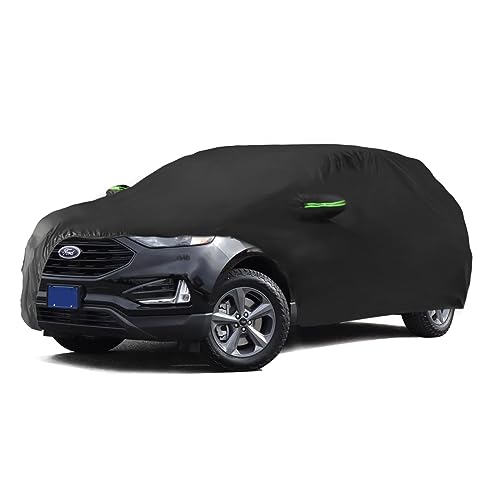 Image of Proadsy Custom Fit 2009-2024 Ford Edge Car Cover Waterproof UV Sun Outdoor