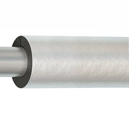 Aislamiento De Tuberías Negro, Manguito Protector De Grifos Para Exteriores, Tubo De Aislamiento De Espuma Resistente A Los Arañazos, Resistente A Las Heladas Y A Las Llamas, 22/27/34/43/48/60/76/89mm Cover