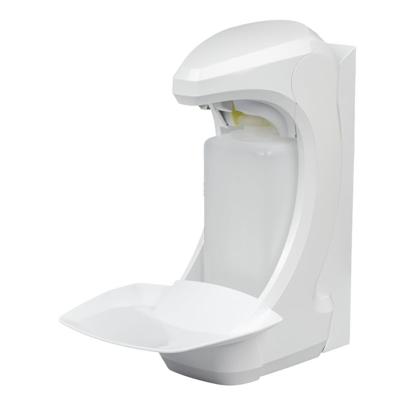 RX 5 T Distributeur de savon et désinfectant automatique de haute qualité avec capteur pour cabinets médicaux, bureaux, réception, comptoirs, tables