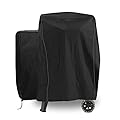 ZJYWSCH Grill Cover for Pit Boss Pro Series II 600 Wood Pellet Grill Smoker PB600PS1 600D Heavy Duty Waterproof Pit Boss 600 Grill Cover