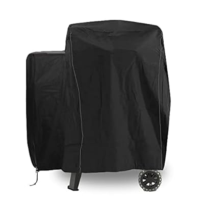 ZJYWSCH Grill Cover for Pit Boss Pro Series II 600 Wood Pellet Grill Smoker PB600PS1 600D Heavy Duty Waterproof Pit Boss 600 Grill Cover