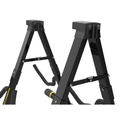 Monkey Loop Double Prime – Guitare Stand pied pour 2 Guitares – Compatible avec les Guitares Acoustiques, Électriques et Basses – Robuste et Stable – Accessoire Pliage - Les Beatles, Paul McCartney, John Lennon, RIngo Starr, George Harrison Monkey Loop Double Prime - Guitare Stand pied pour 2 Guitares - Compatible avec les Guitares Acoustiques, Électriques et Basses - Robuste et Stable - Accessoire Pliage – Image 5