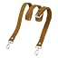 Light Brown, Silver Buckle