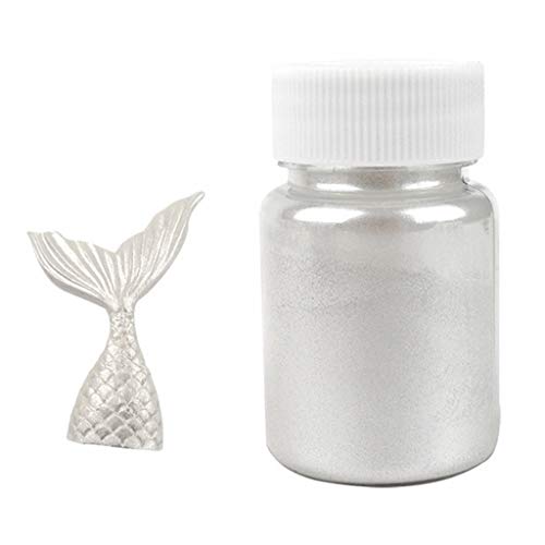 VAILANG 15g essbares Flash Glitter Golden Silber Pulver zum Dekorieren von Lebensmitteln Fondant Kuchen Keks Backzubehör… – Bild 4