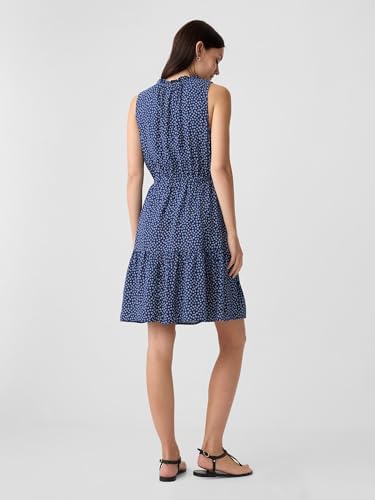 Image of Gap Women's Sleeveless Split Neck Dress