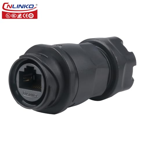 CNLINKO YM-20 Conector RJ45 Impermeable CAT6 miniatura 2
