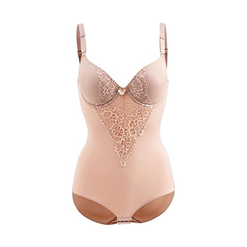 Soutien-gorge push up intégré sur corset amincissant pour éliminer les plis