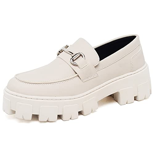 Sapato Mocassim Feminino Okford Modern DUBUY 1412AB Tamanho:39;cor:Bege;gênero:Feminino
