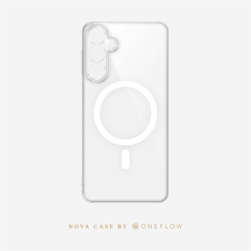 Coque Samsung Galaxy A16 MagSafe ONEFLOW Nova transparente - 2