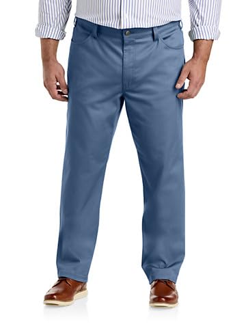 Oak Hill Straight-Fit Smart Temp 5-Pocket Tech Pants