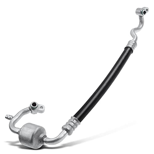 A-Premium A/C Suction Line Hose Assembly Compatible With Lexus Es350 2007-2012 V6 3.5L, Compressor To Evap #TOP17