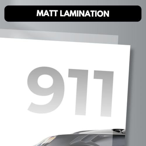 Image of Funk You Store Porche 911 GT3 RS Poster Split Design Car Posters | 3 A3 Sized Cars Poster for Wall | Large Size (89 x 42 cm) Porche Wall Decor | 911 Car Posters for Room | Supercar (B 048)